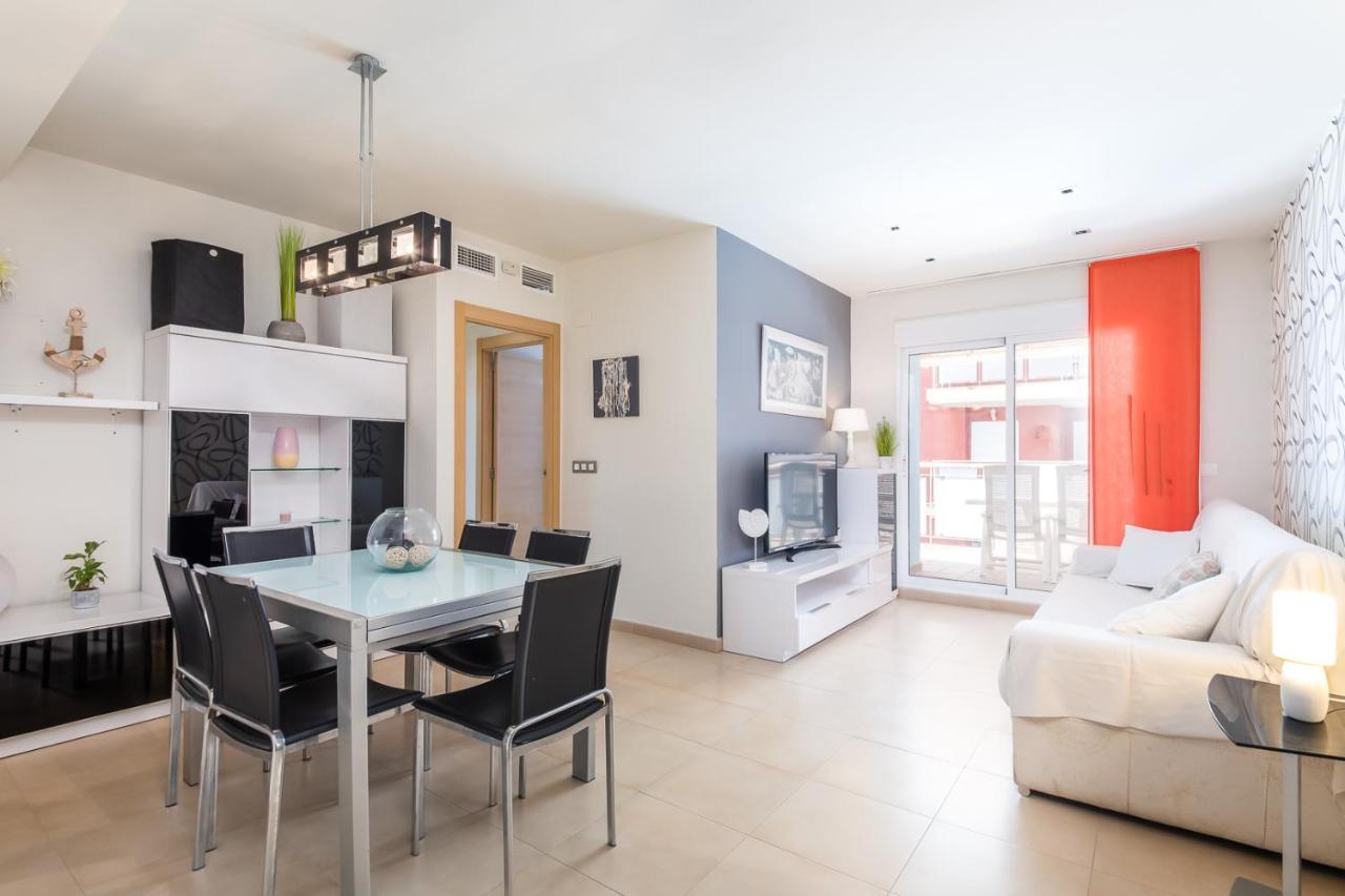 Ferienwohnung Apartamento Bruma V Canet d'En Berenguer Exterior foto