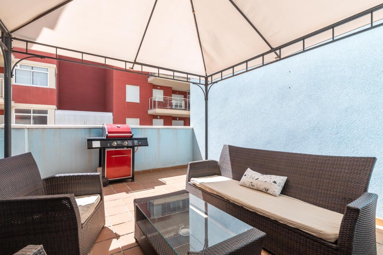 Ferienwohnung Apartamento Bruma V Canet d'En Berenguer Exterior foto