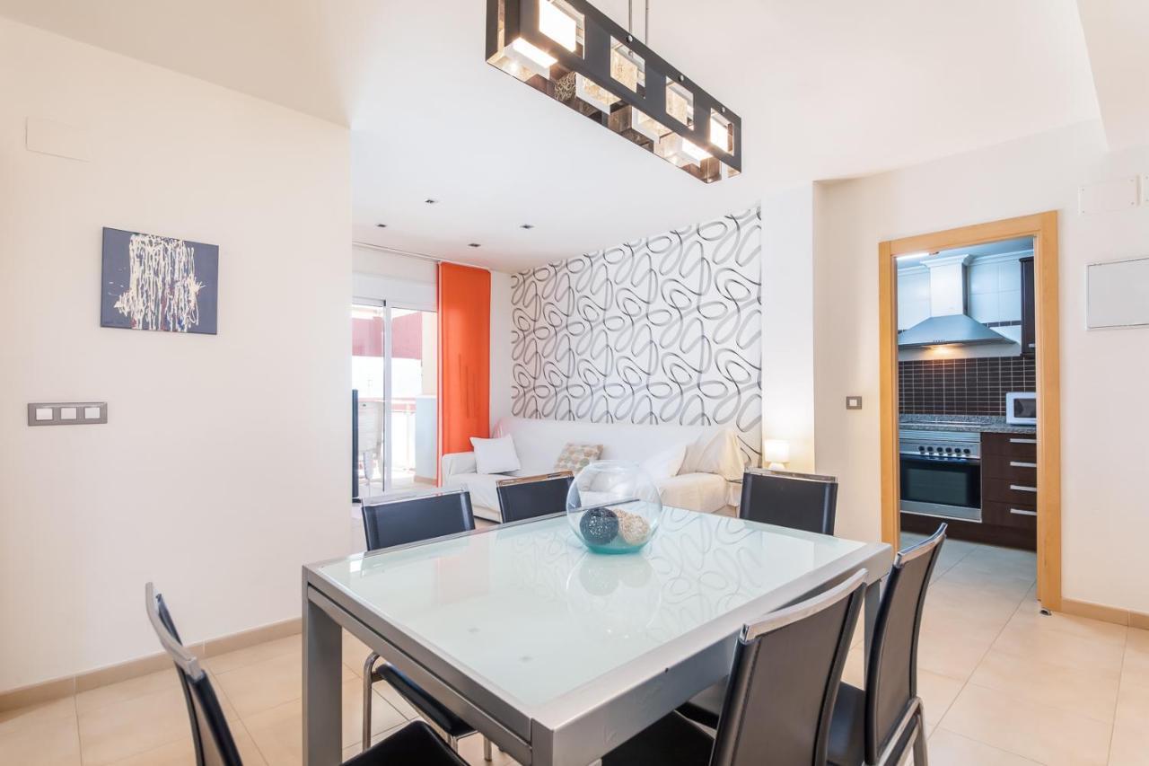 Ferienwohnung Apartamento Bruma V Canet d'En Berenguer Exterior foto