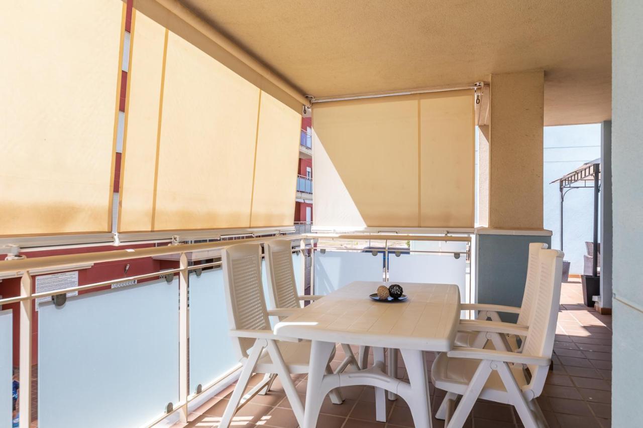 Ferienwohnung Apartamento Bruma V Canet d'En Berenguer Exterior foto