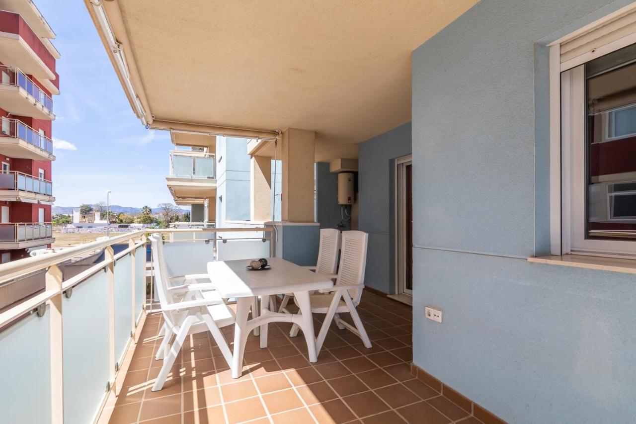 Ferienwohnung Apartamento Bruma V Canet d'En Berenguer Exterior foto