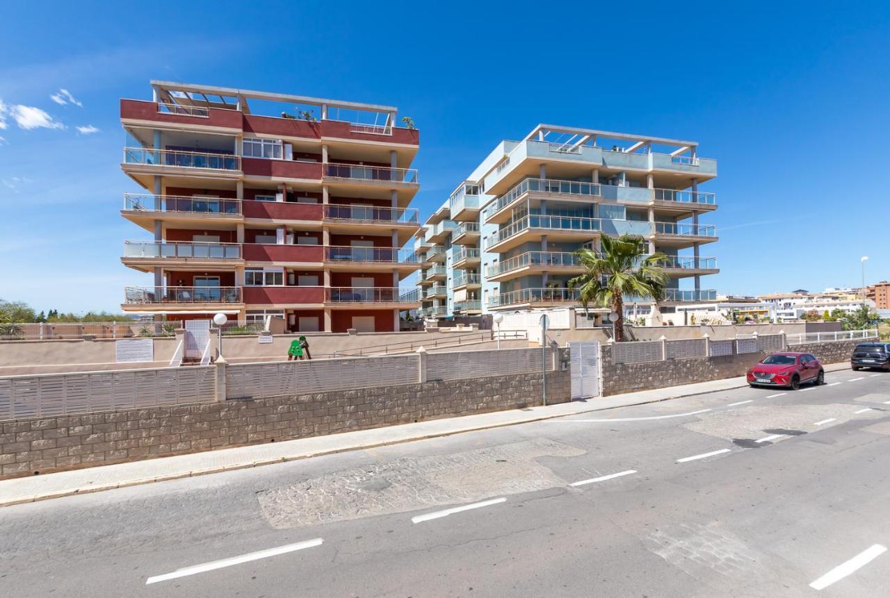Ferienwohnung Apartamento Bruma V Canet d'En Berenguer Exterior foto
