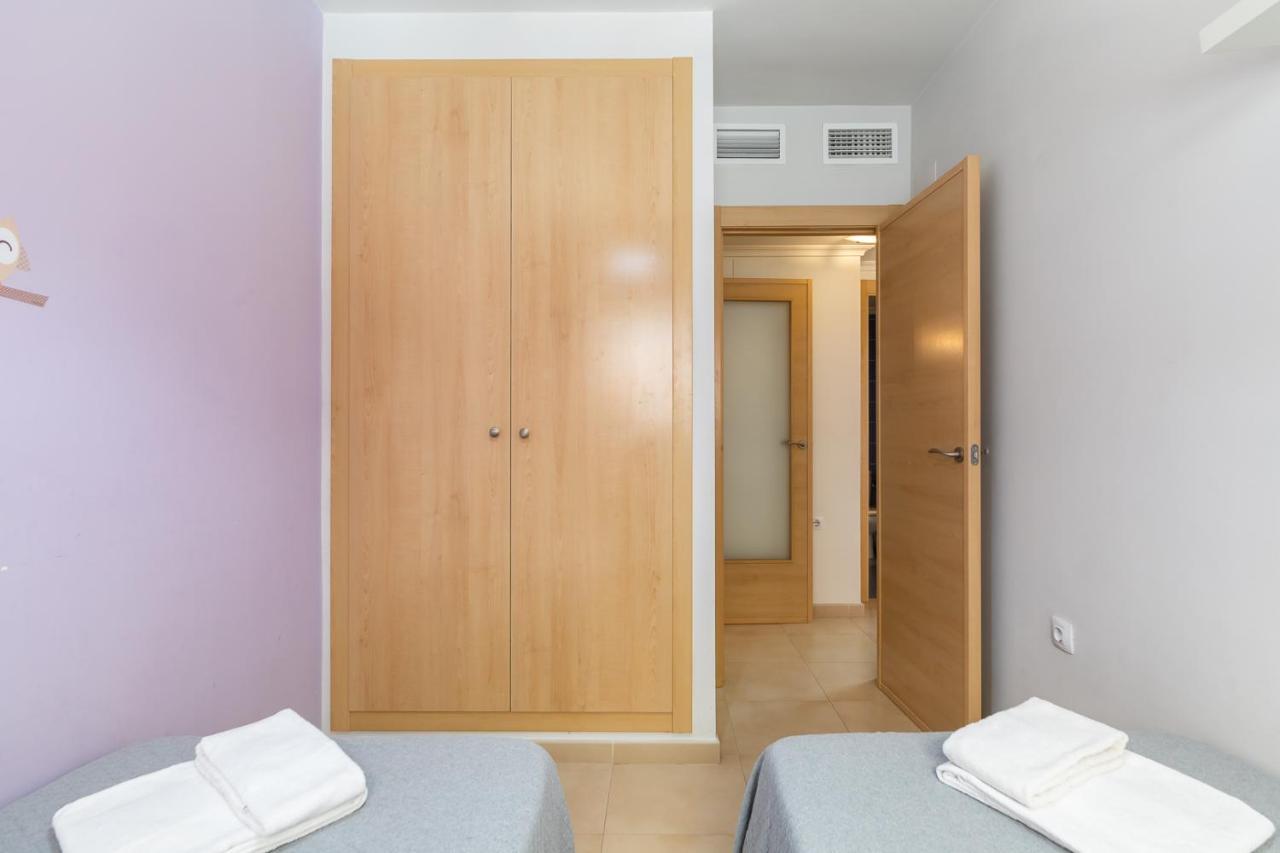 Ferienwohnung Apartamento Bruma V Canet d'En Berenguer Exterior foto