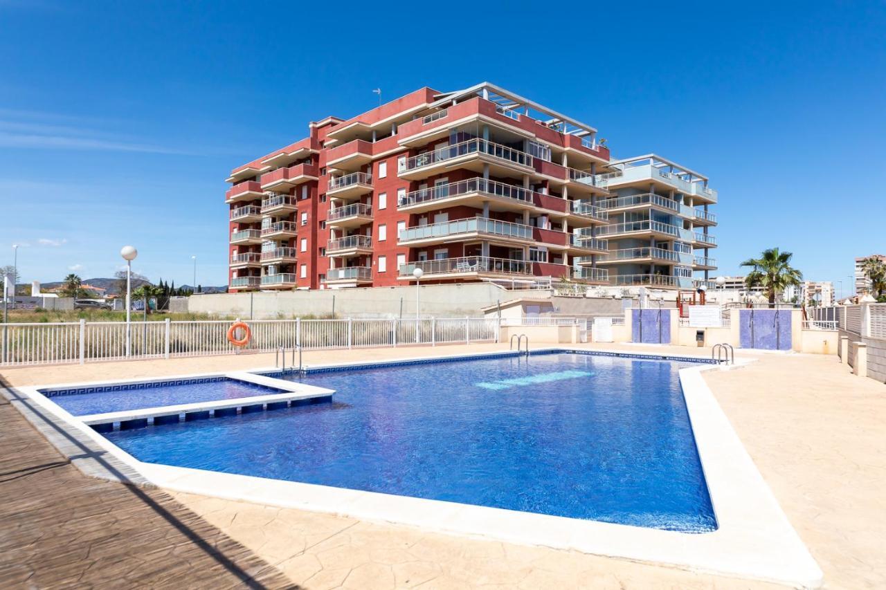 Ferienwohnung Apartamento Bruma V Canet d'En Berenguer Exterior foto